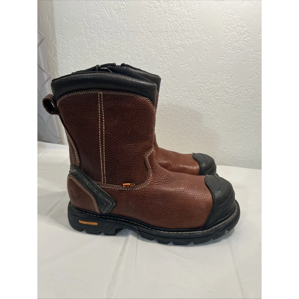 Thorogood 804-4440 Mens 10W Wide Brown Leather Gen Flex2‎ 8